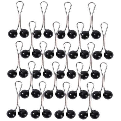 Warmhm 24 Stück Teiliges Hijab Clip mit Perlen Tragbare Verschleißfeste Schalhalter für Damen Wiederverwendbare Kompakte Kopftuch und Halstuch Clips Elegant für Party Hochzeit Alltag von Warmhm