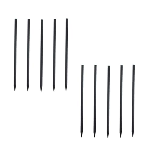 Warmhm 25stücke Holz Haarnadeln Bleistift Form Mädchen Haarstifte Einfacher Stil Kopfschmuck Für Hochsteckfrisuren Alltagskleidung Partys von Warmhm