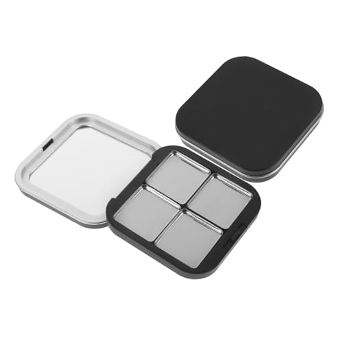 Warmhm 2stücke Leere Lidschatten-paletten Make-up Lidschatten-Container Leere Für Kosmetika Aufbewahrung Reisen Praktisch von Warmhm