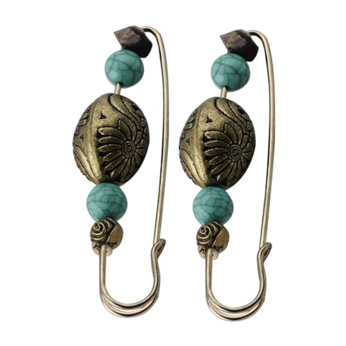 Warmhm 2stücke Retro Broschen Clip Anstecknadeln Für Pullover Schals Und Kleidung Praktische Und Stilvolle Accessoires Für Frauen Als Geschenk Für Besondere Anlässe Warmhm 2stücke Retro Broschen Clip Anstecknadeln Für Pullover Schals Und Kleidung Praktische Und Stilvolle Accessoires Für Frauen Als Geschenk Für Besondere Anlässe von Warmhm