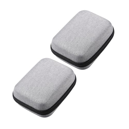 Warmhm 2Stücke wasserdichte Aufbewahrungstasche für Mikrofone Multifunktionale Organizer für Tablets Kabel und Zubehör für Kopfhörer USB Kabel und Speicherkarten von Warmhm