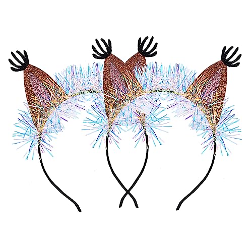 Warmhm 2stücke Eichhörnchen Ohr Design Haarschmuck Für Mädchen Party Kopfschmuck Schöne Haaraccessoires von Warmhm