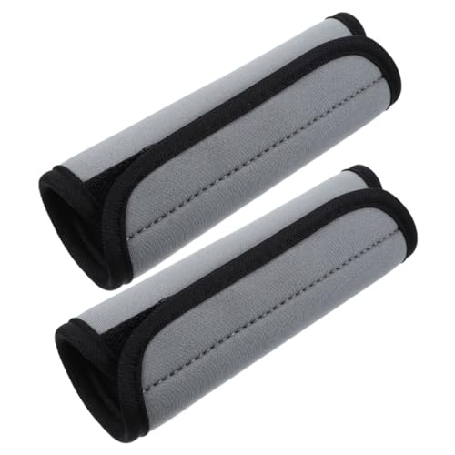 Warmhm 2stücke Reisegepäck Griffschutz Abdeckungen Bequeme Gepäckgriff Hüllen Für Koffer Und Kinderwagen Reisen Und Flughäfen in Elegantem von Warmhm