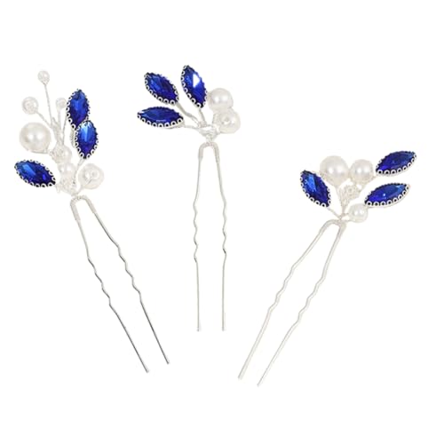 Warmhm 3 Stck Elegantes Teiliges U Förmiges Haarnadel Set mit Kristallverzierung Hochwertiger Metall Haarschmuck für Hochzeit Braut und Damen Dekorative Haarnadeln für Festliche Anlässe Warmhm 3 Stck Elegantes Teiliges U Förmiges Haarnadel Set mit Kristallverzierung Hochwertiger Metall Haarschmuck für Hochzeit Braut und Damen Dekorative Haarnadeln für Festliche Anlässe von Warmhm