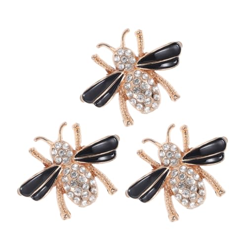 Warmhm 3 Stück Teiliges Abnehmbare Strass Bee Schuhschnallen aus Metall Dekorative Schuhclips für Damen Vielseitige Schuh Accessoire dekoration mit Stilvollem Bienenmotiv Warmhm 3 Stück Teiliges Abnehmbare Strass Bee Schuhschnallen aus Metall Dekorative Schuhclips für Damen Vielseitige Schuh Accessoire dekoration mit Stilvollem Bienenmotiv von Warmhm