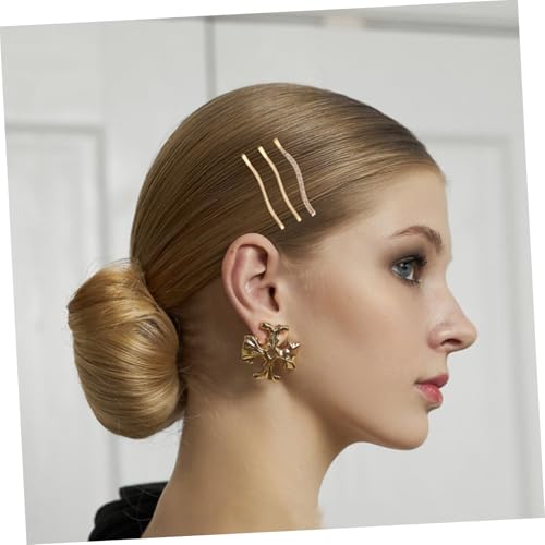 Warmhm 3 Stück Teiliges Haarschmuck mit Funkelnden Strass Haarklammern für Damen Dekorative Bobby Pins für Vielseitige Frisuren Komfortabel Eleganter Haarschmuck für Alltag und Besondere von Warmhm