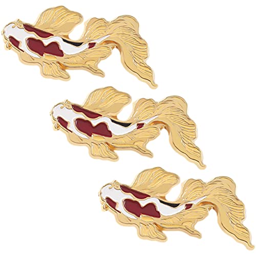 Warmhm 3 Stück Teiliges Kreative Anstecknadeln aus Hochwertiger Legierung Broschen für Damen Einsetzbar als Jacken Hut und Taschen Accessoire für Partys und Alltag von Warmhm