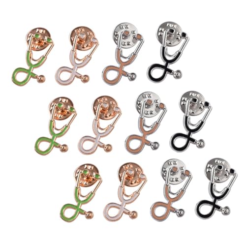 Warmhm 30stücke -brosche Mit Nadel Aus Kleidungsbrosche Für Taschen Kreative Brosche Als Für Medizinstudenten Ärzte Und Krankenschwestern von Warmhm