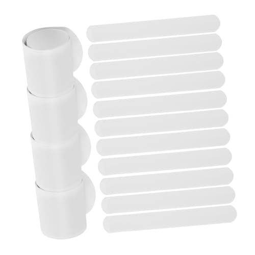 Warmhm 30Stücke DIY Slap Armbänder Leere Doppelseitige Graffiti Armbänder zum Basteln für Kindergeburtstagsfeiern Kreative Geschenkidee für Jungen und Sicher und Geruchlos von Warmhm