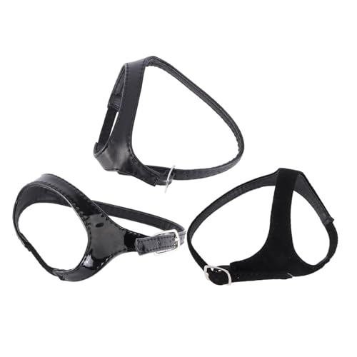 Warmhm 3Paare Abnehmbare Schuhriemen für High Heels Elastische Schnürsenkel Schwarz für Bequemes Tragen und Einfaches Wechseln Perfektes Schuhzubehör für Damen Warmhm 3Paare Abnehmbare Schuhriemen für High Heels Elastische Schnürsenkel Schwarz für Bequemes Tragen und Einfaches Wechseln Perfektes Schuhzubehör für Damen von Warmhm