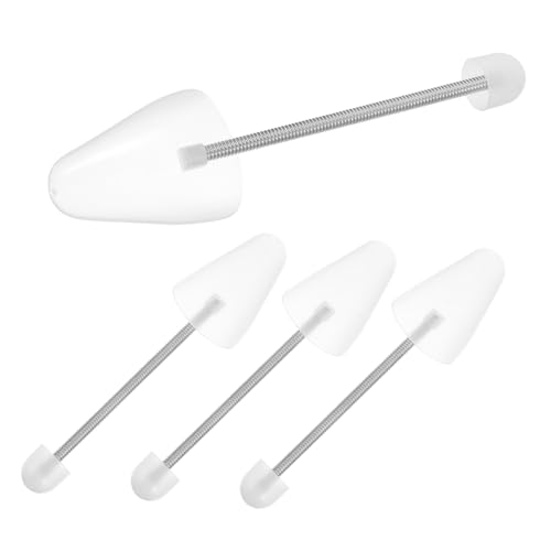 Warmhm 4stücke Schuhspanner Aus Kunststoff Für Herren-schuhe Und Stiefel Federschuhspanner Zum Erweitern Platzes Und Verhindern Von Verformungen Passend Für Verschiedene von Warmhm