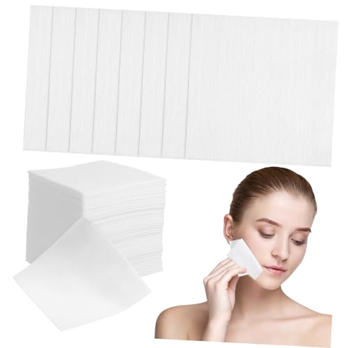 Warmhm 400Stücke Gesichtsreinigungspads Gewebtem Material Wiederverwendbare Make Up Entferner für Trockene Anwendung von Warmhm