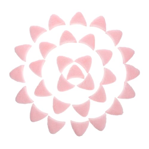 Warmhm 40stücke Mini Katzen Ohr Dekorationen Diy Haarnadel Handwerk Haar Clip Zubehör Katze Ohren Zubehör von Warmhm