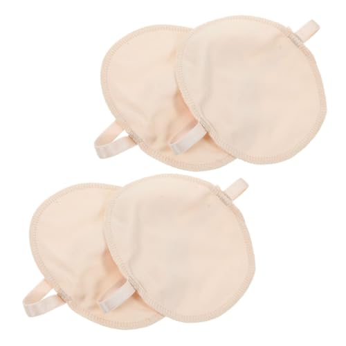 Warmhm 4stücke Achselpads Saugfähige Unterarm-schweißpolster Waschbar Und Wiederverwendbar Schnell Trocknend Für Damen Und Herren Schutz Vor Schweißflecken Und Geruch von Warmhm