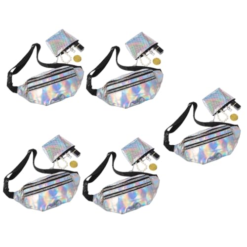 Warmhm 5 Sätze Damen Umhängetasche Verstellbare Bauchtasche mit Münzgeldbörse für Outdoor Sportarten und Robust für Joggen Wandern Festivals und Reisen Warmhm 5 Sätze Damen Umhängetasche Verstellbare Bauchtasche mit Münzgeldbörse für Outdoor Sportarten und Robust für Joggen Wandern Festivals und Reisen von Warmhm