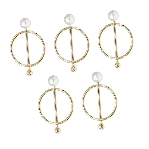 Warmhm 5stücke Schal Schnalle Schalclip Schalring Seidenschalhalter Verschluss Kleidung Befestigung Clip Dekoration Warmhm 5stücke Schal Schnalle Schalclip Schalring Seidenschalhalter Verschluss Kleidung Befestigung Clip Dekoration von Warmhm