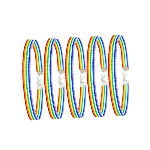Warmhm 5 Stück Teiliges Regenbogen Ribbon Halskette Kreative Clavicle Chain Halsdekoration für Frauen Damen und Mädchen Schmuck für Besondere Anlässe Warmhm 5 Stück Teiliges Regenbogen Ribbon Halskette Kreative Clavicle Chain Halsdekoration für Frauen Damen und Mädchen Schmuck für Besondere Anlässe von Warmhm