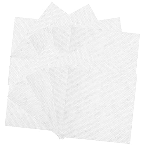 Warmhm 60 Stück Serviette Gesicht Handtuch Sanft Gewebe Pads Baumwolle Waschlappen Einweggezugstücher Einweghandtücher Handtücher Einweg Ballaststoff von Warmhm