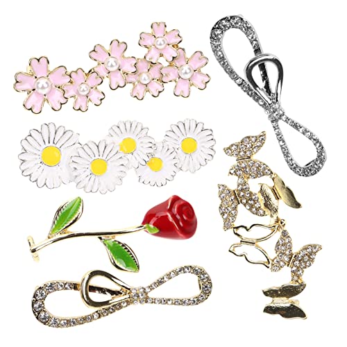 Warmhm 7 Stück Teiliges Schnürsenkel Charms mit Schmetterlingen und Blumen Glitzernde Dekoration für Sneakers Einfache Installation und Stilvolles Design für Damen und Teenager Warmhm 7 Stück Teiliges Schnürsenkel Charms mit Schmetterlingen und Blumen Glitzernde Dekoration für Sneakers Einfache Installation und Stilvolles Design für Damen und Teenager von Warmhm