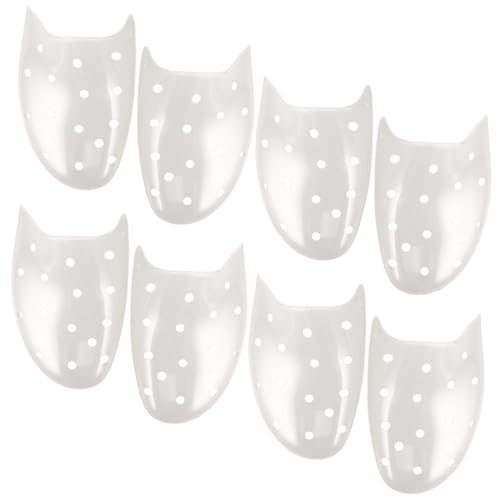 Warmhm 8 Paare Schuhspanner Transparent PP Schuhformer Schuhschutz Robust für Herren Damen Schuhaufbewahrung Schuhdehner Schuhhalter Kunststoff Schuhform von Warmhm