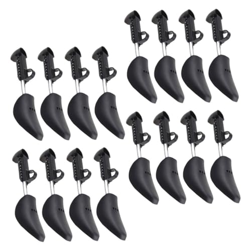 Warmhm 8 Paare Verstellbare Schuhspanner für Damen und Herren Schuhdehner und Formeinsatz für Stiefel Sneaker und Lederschuhe Leichtes Kompaktes Schuhspanner zum Verhindern von von Warmhm