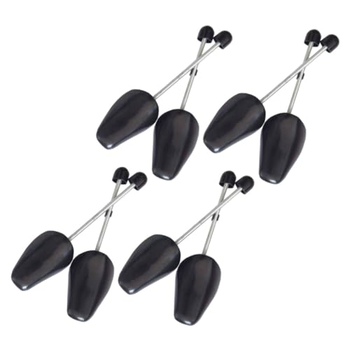 Warmhm 8 Stück Teilig Verstellbarer Schuhspanner aus Robustem Kunststoff mit Automatischem Federmechanismus für Herren und Damen Geeignet für Sneaker Stiefel und Lederschuhe von Warmhm