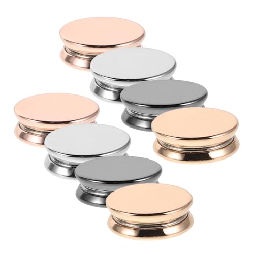 Warmhm 8stücke Magnetische Kleiderclips Für Damen Multifunktionale Schalhalter Aus Einfache Befestigung Als Hemdklammern Oder Brosche Für Röcke Und Oberteile von Warmhm