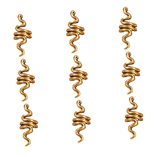 Warmhm 9Stücke Dreadlock Ringe aus Dekorative Haarringe für Dreadlocks Einfach Anzubringen für Frisuren Haarschmuck für Männer Vielseitiges Warmhm 9Stücke Dreadlock Ringe aus Dekorative Haarringe für Dreadlocks Einfach Anzubringen für Frisuren Haarschmuck für Männer Vielseitiges von Warmhm