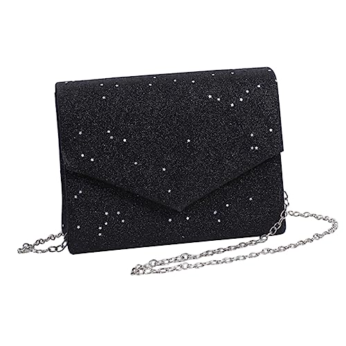 Warmhm Abendtasche Damen Elegant Modischer Kupplungsbeutel für Hochzeiten und Partys Vielseitige Umhängetasche für Verschiedene Outfits und Anlässe Warmhm Abendtasche Damen Elegant Modischer Kupplungsbeutel für Hochzeiten und Partys Vielseitige Umhängetasche für Verschiedene Outfits und Anlässe von Warmhm