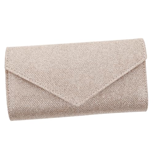 Warmhm Abendtasche Damen mit Abnehmbarer Kette Funkelnde Clutch mit Glitzer und Rhinestones Mini Handtasche Champagnerfarbe für Partys und Hochzeiten Warmhm Abendtasche Damen mit Abnehmbarer Kette Funkelnde Clutch mit Glitzer und Rhinestones Mini Handtasche Champagnerfarbe für Partys und Hochzeiten von Warmhm