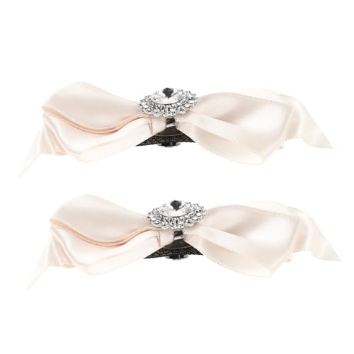 Warmhm Abnehmbare Schleifen Schuhclips Legiertem Material Hochzeits Schuhdekoration für High Heels Schuhschnallen für Damen Einfache Anbringung Stilvolles Accessoire für Besondere von Warmhm