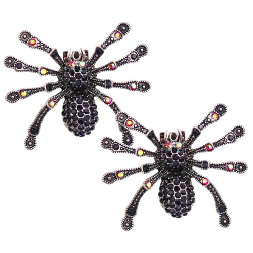 Warmhm Abnehmbare Spinnen Schuhe Clips Dekorative Schuhschnallen für Heels Stiefel Kreative Accessoires für Damen für Partys Hochzeiten Warmhm Abnehmbare Spinnen Schuhe Clips Dekorative Schuhschnallen für Heels Stiefel Kreative Accessoires für Damen für Partys Hochzeiten von Warmhm