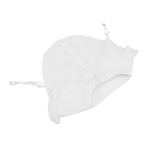 Warmhm Abnehmbarer Fake Collar Damen Baumwollblusenkragen Weiß Rundkragen Elegant Hautfreundlich Für Alltag Und Freizeit von Warmhm