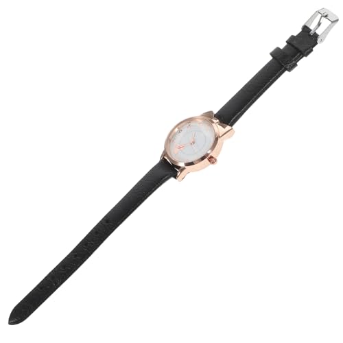 Warmhm Dekorative Damen Armbanduhr mit Katzendesign Verschleißfest Damenuhr für Täglichen Gebrauch Partygeschenk Kleine Quarzuhr für Frauen Warmhm Dekorative Damen Armbanduhr mit Katzendesign Verschleißfest Damenuhr für Täglichen Gebrauch Partygeschenk Kleine Quarzuhr für Frauen von Warmhm