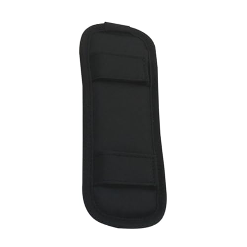 Warmhm Anti shock Schulterpolster für Schultergurte Verstellbar Stoßdämpfend Ergonomisch Gepolstert Geeignet für Rucksäcke Umhängetaschen und Instrumententaschen Langlebiges Zubehör von Warmhm