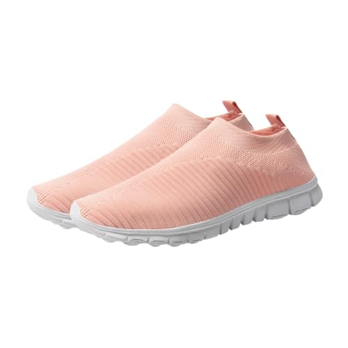 Warmhm Atmungsaktive Damen Sportschuhe Leichte Mesh Laufschuhe Langlebige Freizeit Sneaker für Frühling und Herbst Bequemes Design für Training und Alltag für Frauen von Warmhm
