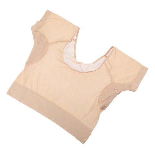 Warmhm Atmungsaktive Damenunterwäsche Mit Schweißschutz Elastische Dünne Achselpads Hautfarbene Weste Für Heiße Sommertage Schweißabsorbierend Und Schnell Trocknend von Warmhm