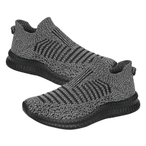 Warmhm Atmungsaktive Laufschuhe Herren Damen Leichtes Mesh Hautfreundlich Klassisch Strapazierfähig Komfortabel Sportliche Sneaker für Fitness und Alltag von Warmhm