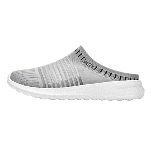 Warmhm Atmungsaktive Mesh Halbschuhe Herren Damen Sommer Strandschuhe Leicht rutschfeste PU Sohle Casual Walking Schuhe von Warmhm
