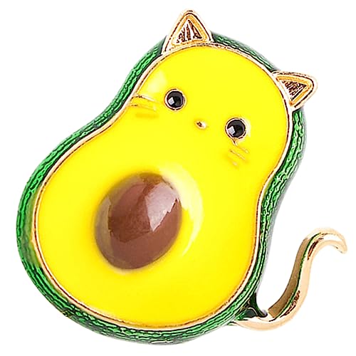 Warmhm Katzenbrosche Für Schal Mütze Pullover Rucksack Kleidungsdekoration Bastelarbeiten Geburtstagsgeschenk Partyaccessoire von Warmhm