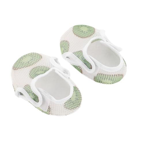 Warmhm Babysommer Lauflernschuhe mit Rutschfester Sohle Atmungsaktive Leichte Barfußschuhe für Kleinkinder Monate Weiche Flexible Netzsandalen für Drinnen und Draußen von Warmhm