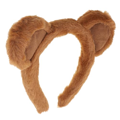 Warmhm Bärenohren Haarreif Niedliches Stirnband für Erwachsene Plüschkopfbedeckung für Partys Cosplay und Halloween Accessoire für Verschiedene Anlässe Warmhm Bärenohren Haarreif Niedliches Stirnband für Erwachsene Plüschkopfbedeckung für Partys Cosplay und Halloween Accessoire für Verschiedene Anlässe von Warmhm