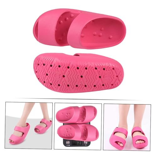 Warmhm Balance Fitness Slippers Damen Body Shaping Hausschuhe mit Soft Design für Sport und Gewichtsverlust Einheitsgröße Bequeme Fitness Schuhe für Formung und Training Warmhm Balance Fitness Slippers Damen Body Shaping Hausschuhe mit Soft Design für Sport und Gewichtsverlust Einheitsgröße Bequeme Fitness Schuhe für Formung und Training von Warmhm
