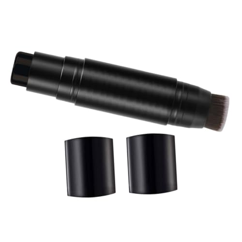 Warmhm Bartfüllstift Groß Schwarz Bartformungsconcealer Tragbar für Männer Kompakt Sicher und Einfach Anzuwenden zur Bartverdichtung und Konturierung von Warmhm