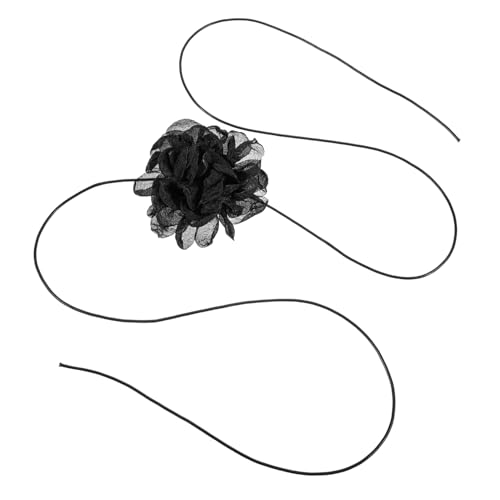 Warmhm Blumen Choker Halskette Vintage Peony Kropf Halsband für Partys Hochzeiten und Besondere Anlässe Vielseitig Tragbar als Hals oder Taillenkette Warmhm Blumen Choker Halskette Vintage Peony Kropf Halsband für Partys Hochzeiten und Besondere Anlässe Vielseitig Tragbar als Hals oder Taillenkette von Warmhm