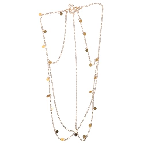 Warmhm Boho Haarkette Damen Ethno Stirnband Vintage Hochzeit Festival Kopfschmuck Modisch Trendiger Haarschmuck für Frauen Party Brautschmuck von Warmhm