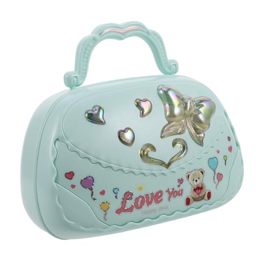 Warmhm Box Ballett Spieluhr Kleine Mädchen Geldbörsen Geldbörse Für Mädchen Kleinkind Mädchen Geldbörsen Für Teenager Mädchen Kleine Mädchen Geldbörse Kunststoff von Warmhm