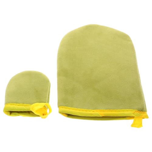 Warmhm Bräunungshandschuh Selbstbräunung Mit Für Gleichmäßige Bräunung Wiederverwendbar Für Lotion Und Pflege Für Damen von Warmhm