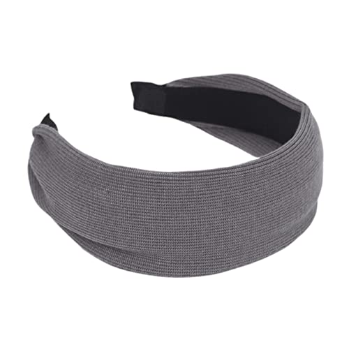 Warmhm Breites Stirnband für Damen und Mädchen Einfaches Haaraccessoire für Partys und Alltag Wiederverwendbarem für Dünnes und Dickes Haar Geeignet von Warmhm