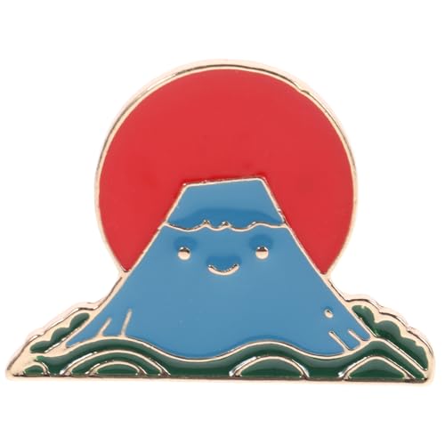 Warmhm Mode Cartoon Brosche für Frauen Zinklegierung Niedliche Broschennadel Anstecknadel für Rucksack für Mädchen von Warmhm